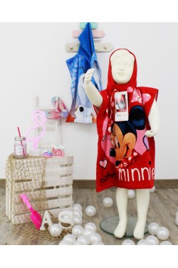 Πόντσο Θαλάσσης Minnie Πετσέτες Θαλάσσης Παιδικές